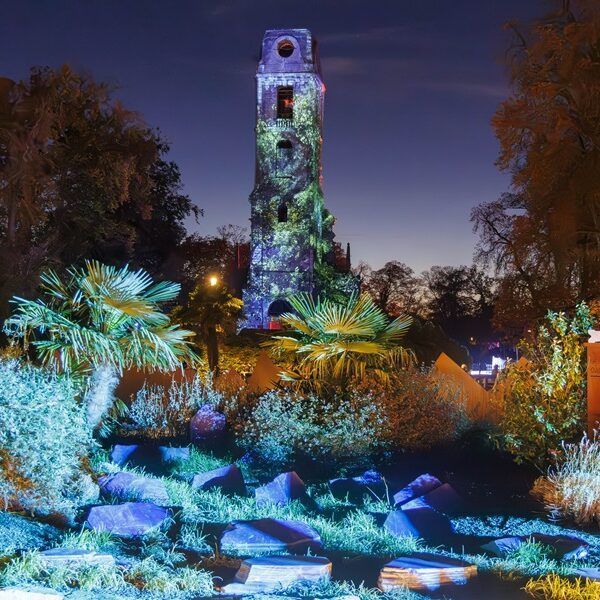 Aziatische inspiratie voor Halloween 2024 in Pairi Daiza.