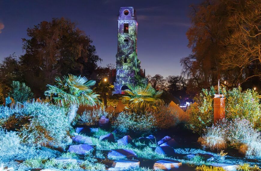 Aziatische inspiratie voor Halloween 2024 in Pairi Daiza.