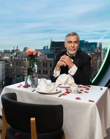 Een vleugje Hollywood-romantiek