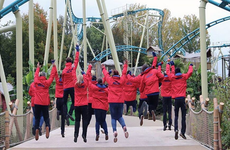 Werken in een pretpark: you love it or not