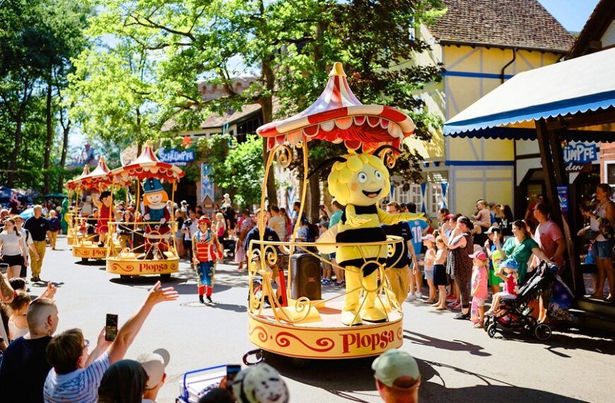 Recordjaar voor Plopsaland Deutschland